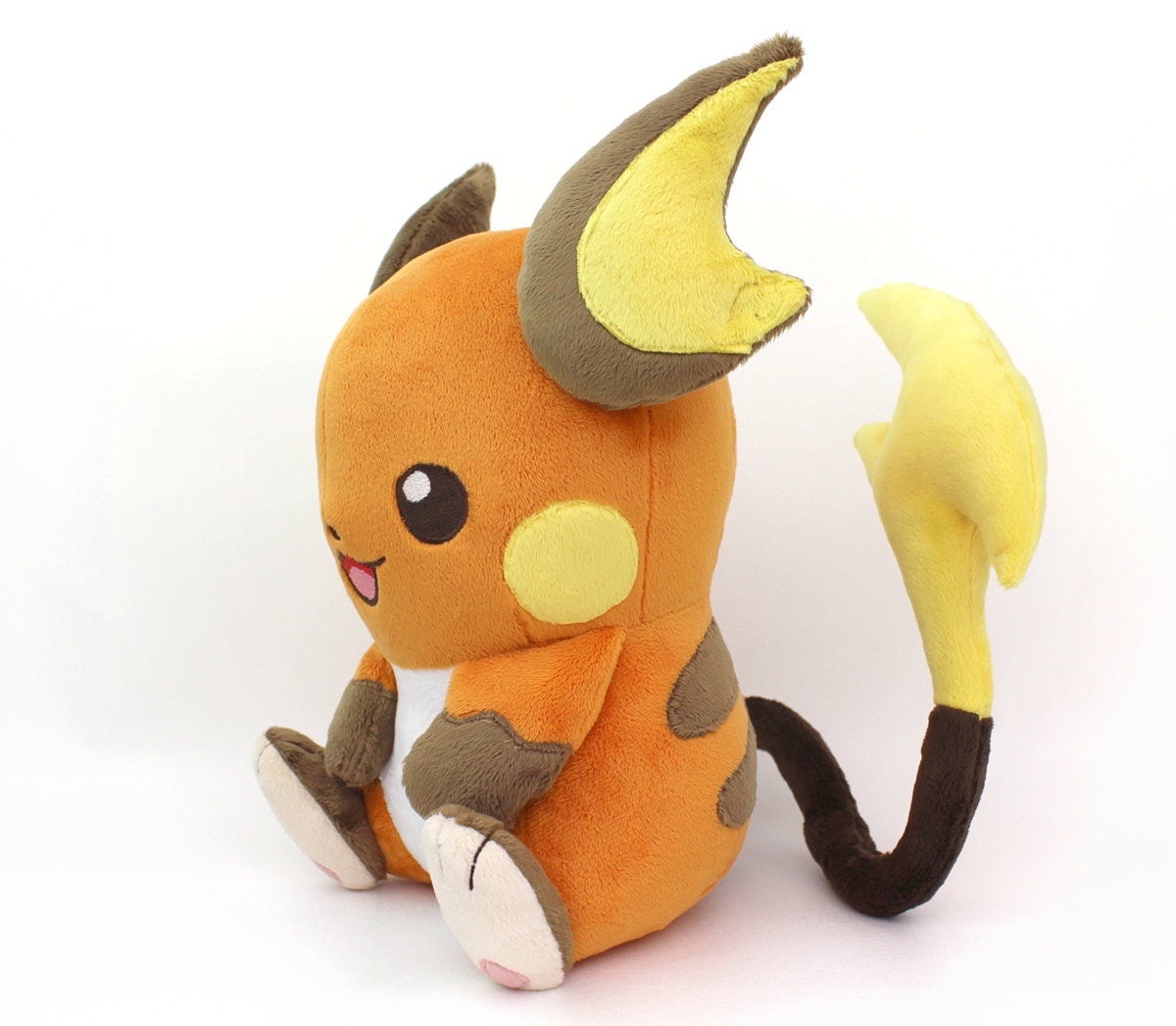 pokemon plush raichu