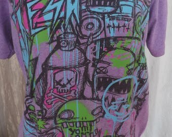 1980s Graffiti Tee Shirt