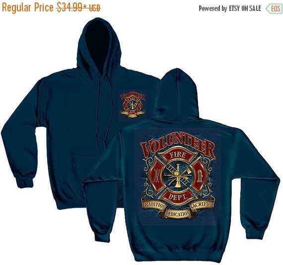 fire dept sweatshirt