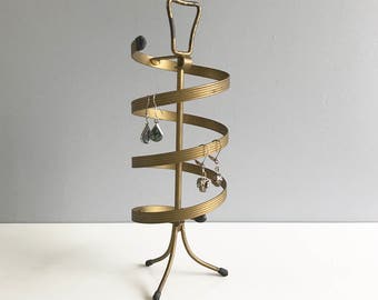 Earring Holder Display Stand / Jewelry Spinning Display Stand
