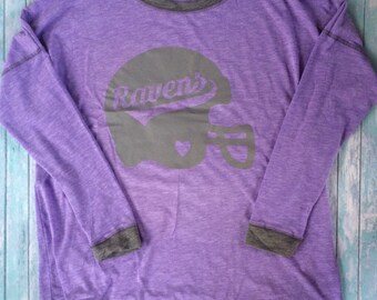 Ravens Long Sleeve Shirt, Baltimore Ravens Long Sleeve Shirt