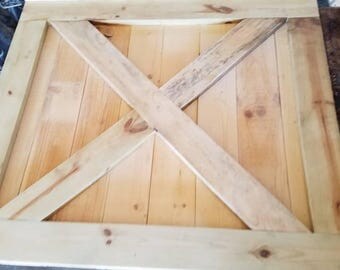 Extra large unfinished baby gate