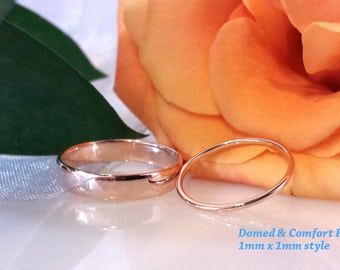 thin rose gold wedding band ring white gold wedding band ring yellow gold spacer guard band - Gold Wedding Ring thin rose gold wedding band ring white gold wedding band ring yellow gold spacer guard band - Gold Wedding Ring