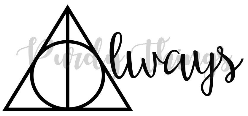 Download Harry Potter Always SVG PNG Digital File Instant Download ...
