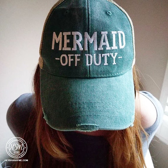 Mermaid Off Duty Hat