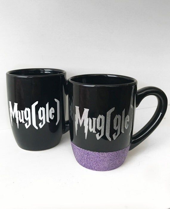 Muggle coffee mug Harry Potter inspired mug Harry Potter
