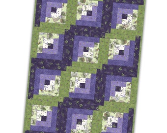Thyme With Friends Pre Cut Quilt Kit by Maywood Studio with Top and Binding Fast Shipping K251