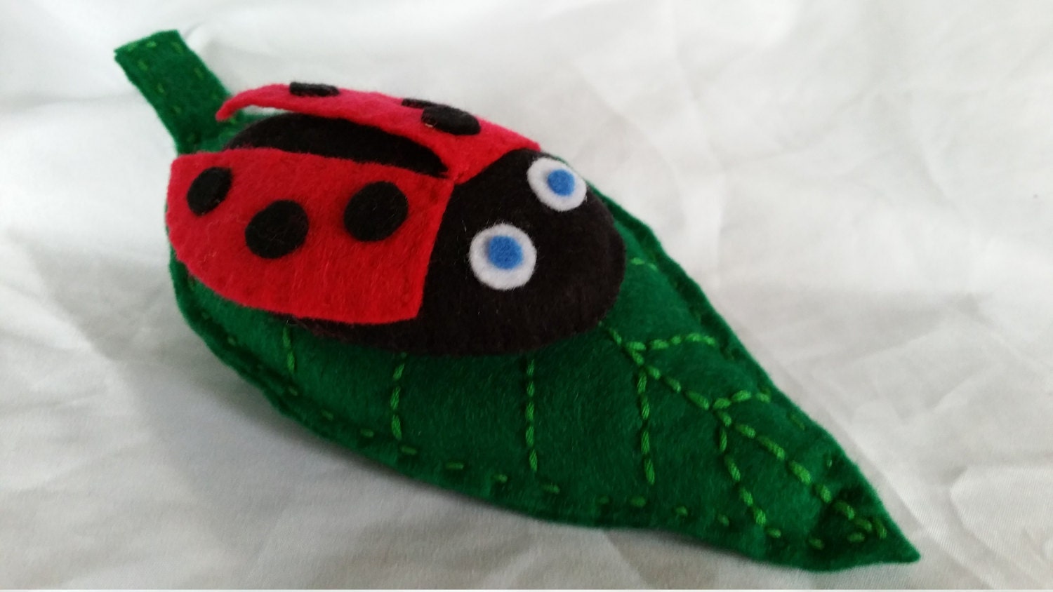Ladybird pin cushion ladybug pin cushion felt pincushions