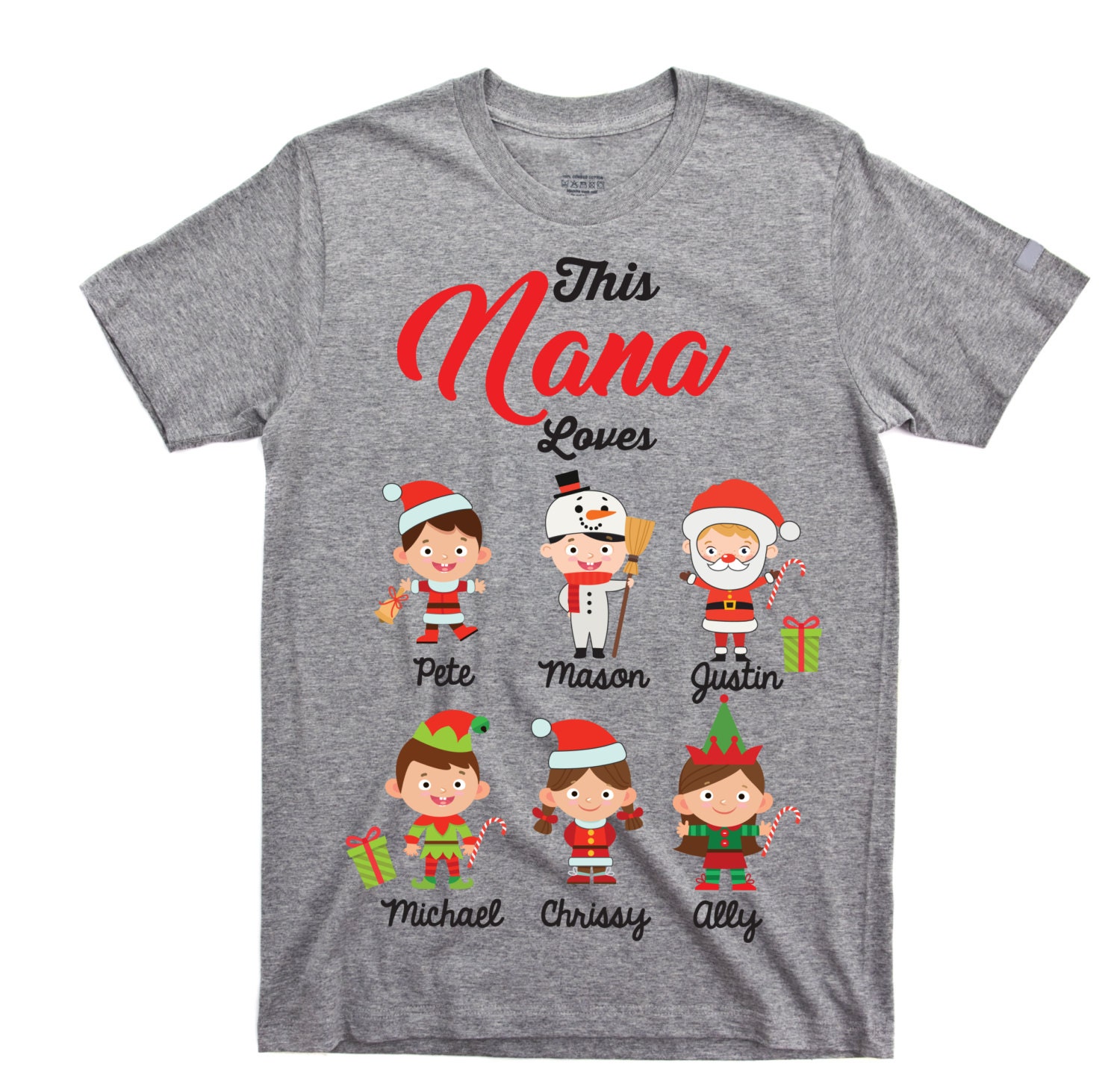 shirts that say nana