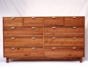 MeCray Dresser in Walnut Midcentury Modern ON SALE
