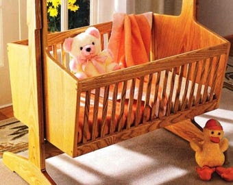 Pendulum Cradle Woodworking Plans