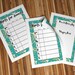 Letter Size Midori Printable Inserts PlannerGrid: unique