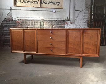 Mid century credenza Kip Stewart for drexel Declaration mid century modern console mid century dresser mid century media cabinet
