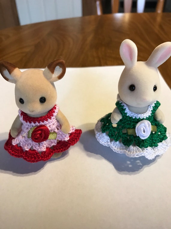 Calico Critters Clothing MOM Sylvanian Families Crochet