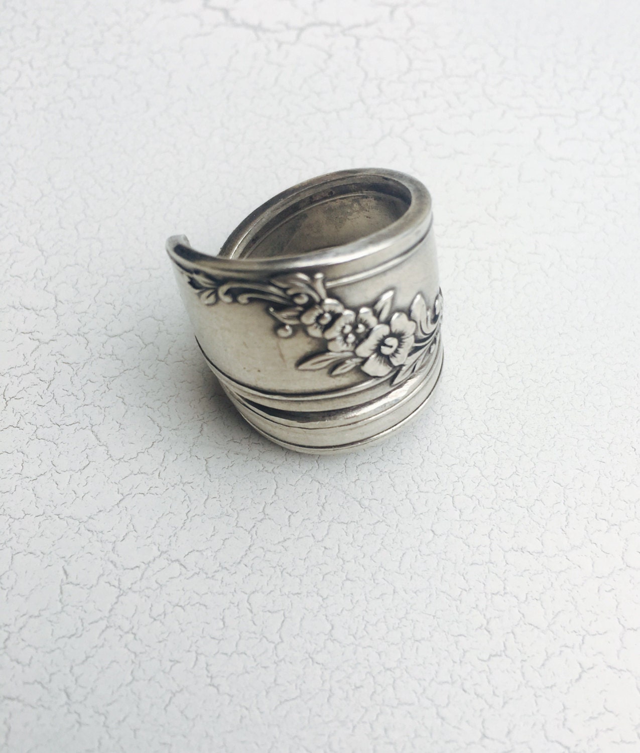 Vintage Spoon Ring by TheRitzySpoon on Etsy