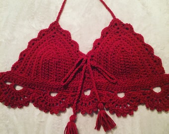 Mermaid crop top