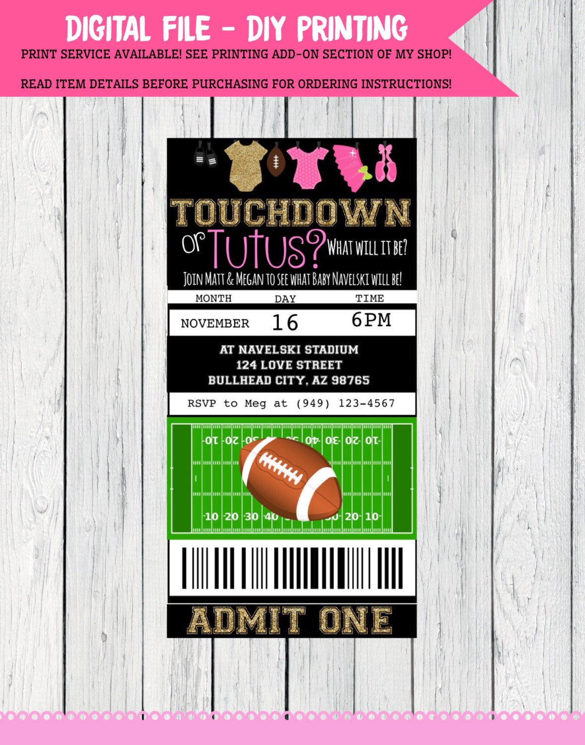 touchdown and tunes tickets