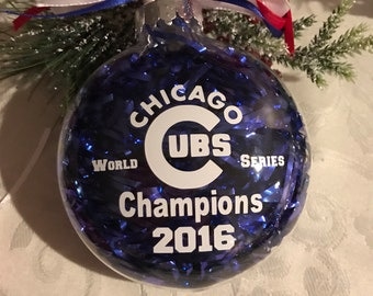 Chicago Cubs Ornament