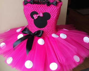 SALE!! Minnie Mouse Tutu Dress