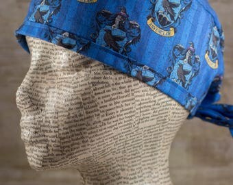 Mens Scrub Cap - Harry Potter Ravenclaw House