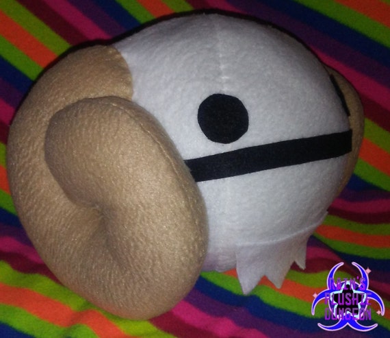 castle crashers plush pink