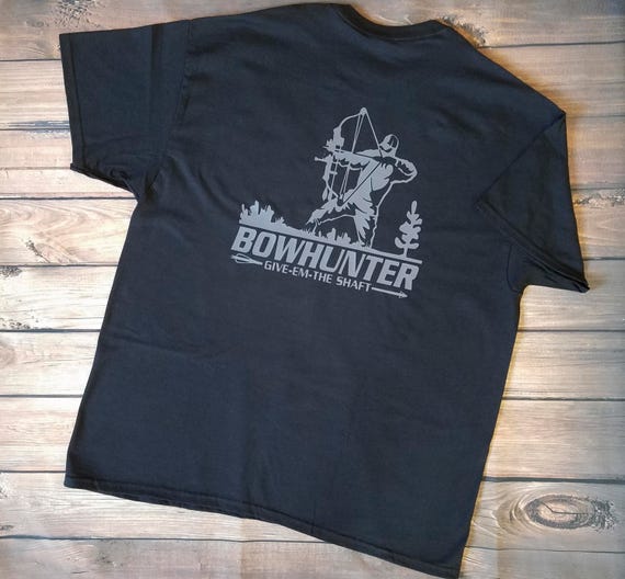 bow hunter shirt