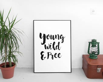 Adventure Printable Art PrintTravelTypography Wall Art