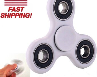 Fidget Spinner Mix colors Wholesale LOTS EDC Spinner Tri Bar Fidget Hand Spinner--US Seller-Free 5 days Shipping
