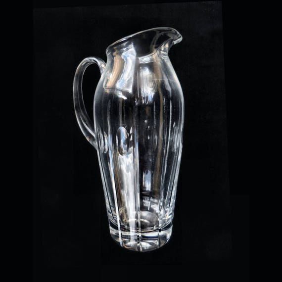 Block Lead Crystal Pitcher in the Gulf Stream