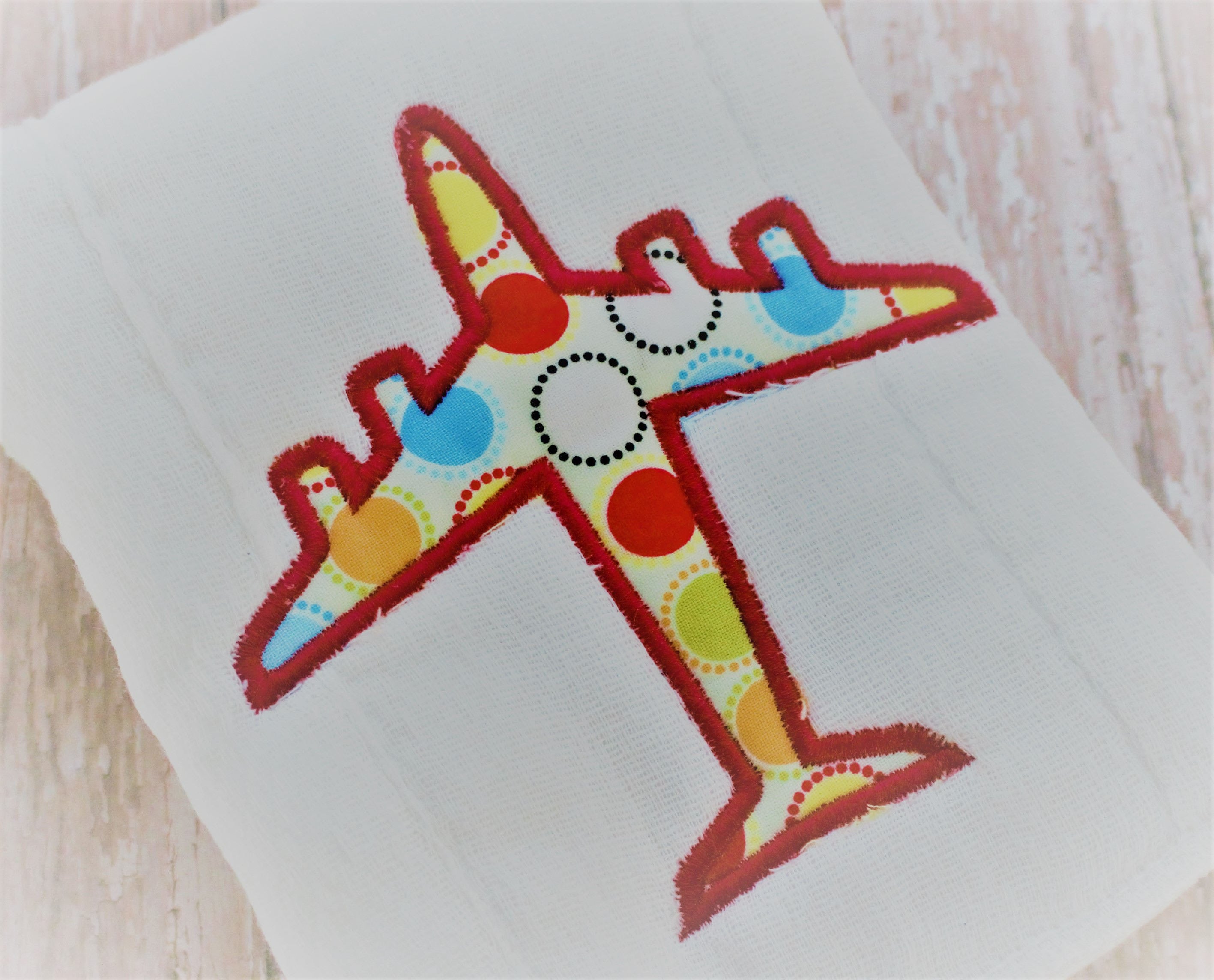 Airplane applique embroidery design machine embroidery Airplane applique embroidery design machine embroidery