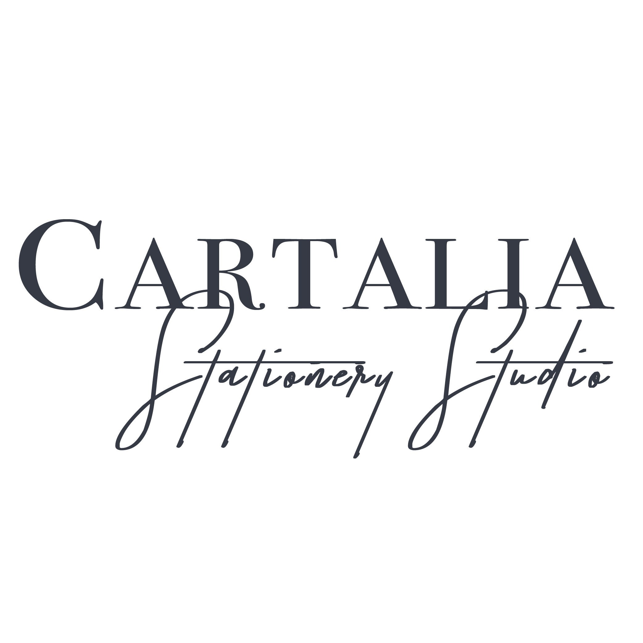 Bespoke Stationery Studio & Laser Cut Art Fanatics by Cartalia