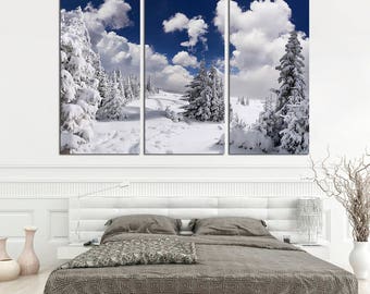 Winter Wall Art snow wall art | etsy Winter Wall Art snow wall art | etsy