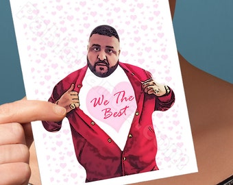 Anniversary Card | Dj Khaled | Boyfriend One Year 1 Year Anniversary Paper Anniversary Anniversary Gifts Husband Gift Gift For Best Friend