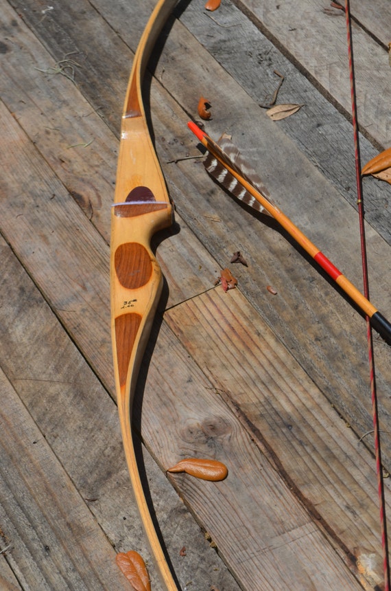 Custom Listing for RoxanneArchery Bow Vintage recurve bow