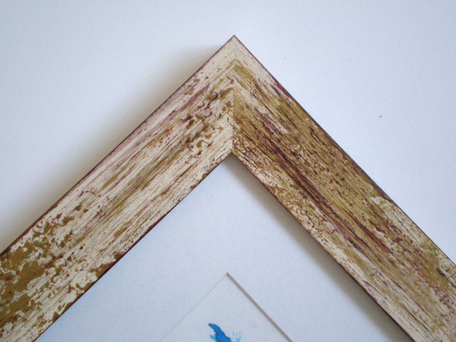 Green frame A3 Green Wood frame picture frame Photo frame