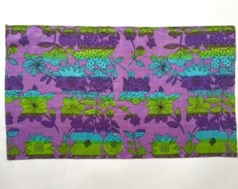 Fantastic Vera Printed Linen Floral Dishtowel