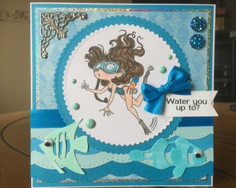 Any Occasion Handmade Greeting Card