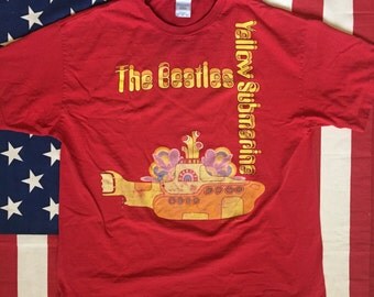 The Beatles Yellow Submarine T-Shirt