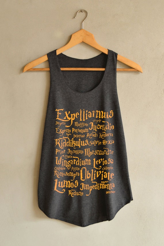 harry potter spell shirt