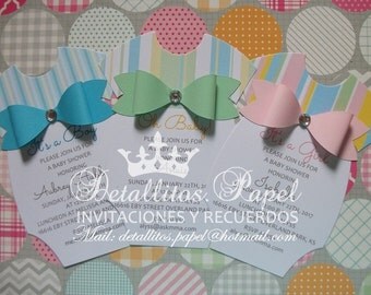 onesie Invitation, Onesie invitations, Baby Shower invitation, Onesie Invitation boy, Onesie girl invitation