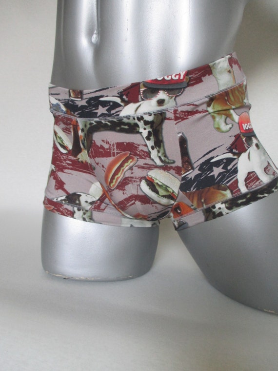 hot dog fun underweardoggy cotton boxer shorts mens briefs