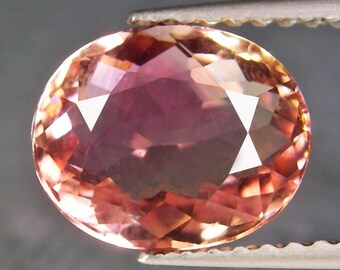 Tourmaline Pink 2.11 Cts Tourmaline Oval Shape Natural Loose Gemstone F642