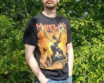 manowar shirt