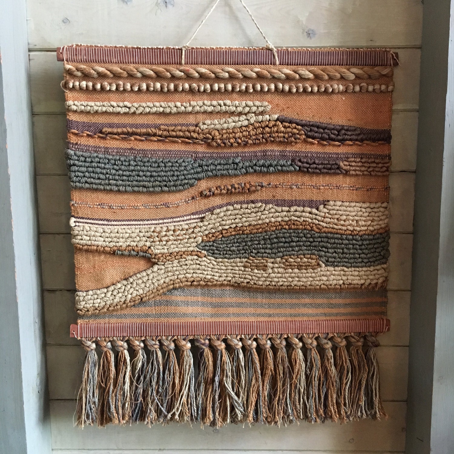 Woven Tapestry Wall Hanging - Photos All Recommendation