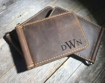 QUANTITY DISCOUNTS, front pocket wallet, personalized leather card wallet, Personalized card wallet, credit card wallet