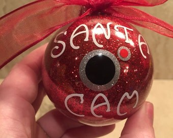 Santa Cam - Elf on the Shelf Accessory