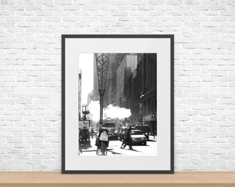Photo - New York Streets in the Morning - taken on October 2014