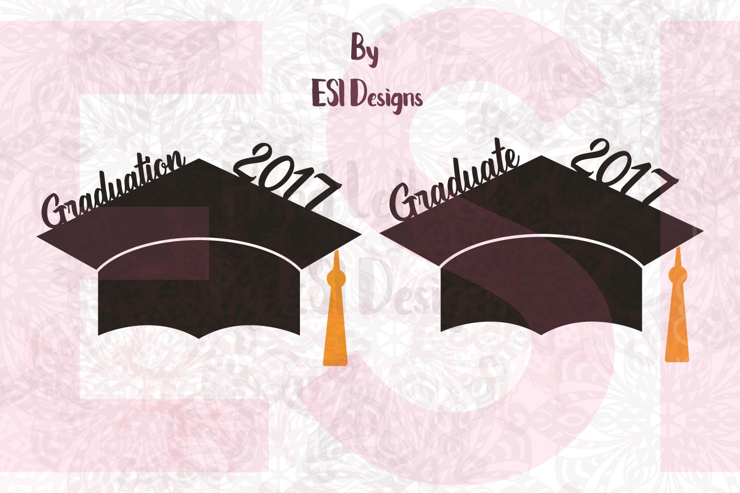 Download Graduation 2017 svg Graduation Cap SVG DXF EPSpng for