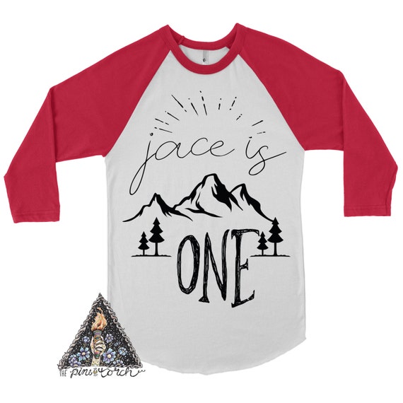 MOUNTAIN LUMBERJACK Birthday Custom Name Shirt / by