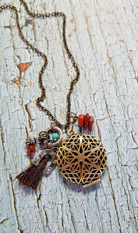 Essential Oil Jewelry Women's Essential Oil Necklace